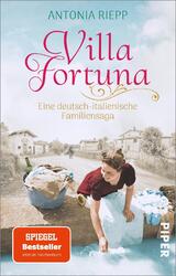 Villa Fortuna | Antonia Riepp | Taschenbuch | Die Belmonte-Reihe | 448 S. | Deut