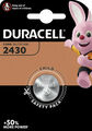 Duracell Specialty CR 2430 3V Lithium Batterie Knopfzelle DL2430 im Blister