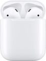 Apple AirPods 2. Generation (A2032)  mit Ladecase Weiß Bluetooth Kopfhörer