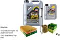 MANN Inspektionspaket 6 L LIQUI MOLY Top Tec 4100 5W-40 für Opel Vectra C