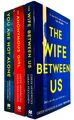 Greer Hendricks & Sarah Pekkanen 3 Books Collection Set Pack The Wife Between Us