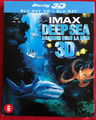 BLU RAY 3D - IMAX DEEP SEA DANSONS SOUS LA MER - COMME NEUF