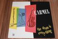 Carmel ‎– The Drum Is Everything (1984) (Vinyl) (Metronome ‎– 810 236-1)