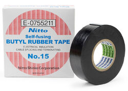 NITTO Nr 15 Reparaturband Dichtband Isolierband selbstverschweiß (1,82 EUR/m)