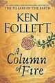 A Column of Fire (Kingsbridge) von Follett, Ken | Buch | Zustand gut