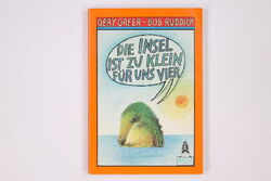 2185 Gery Greer DIE INSEL IST ZU KLEIN FÜR UNS VIER Abenteuer-Roman