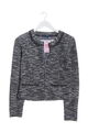 TOM TAILOR Tweedblazer Damen Gr. DE 36 hellgrau Casual-Look