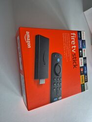 Original Amazon Fire TV Stick (3. Gen) Verpackt Sprachsteuerung mit Ein/Aus TV