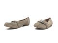 Gabor Damen Halbschuhe Ballerinas Freizeit Comfort Gr. 38,5 ( UK 5 1/2 )