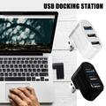 Mini USB 2.0 HUB 3 Port Verteiler Adapter für PC Laptop Notebook FAST H7M8