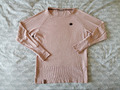 Naketano Damen Sweatshirt Gr.S, Rosa, Baumwolle, Polyester