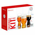 Spiegelau Craft Beer Glasses Tasting Kit 3er Set Ale Glas Witbier Stout Bierglas