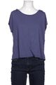 Bench. T-Shirt Damen Shirt Kurzärmliges Oberteil Gr. XS Blau #er6y076