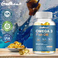 Omega-3-Fischölkapseln 2000mg – EPA Und DHA – 3-fache Stärke,Höchste Wirksamkeit