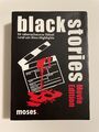 Black Stories "Movie Edition" 50 Rätsel Zustand gut Moses Verlag