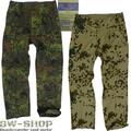 ORIGINAL BUNDESWEHR FELDHOSE LEO KÖHLER FLECKTARN / TROPENTARN ARMEE BW HOSE NEU