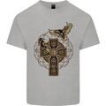 Odins Keltisch Rabe Viking Thor Ragnar Nördlich Kinder T-shirt Jungen Mädchen