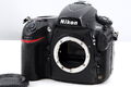 Nikon D800 36.3 MP DSLR Digital SLR Kamera Body aus Japan [EX+++]