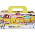 Hasbro Play-Doh Super Farbenset (20er Pack) Knete fantasievoll kreatives Spielen