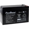 FirstPower Blei-Gel-Akku für USV APC Power Saving Back-UPS Pro BR550GI 7Ah 12V 1