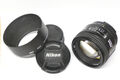 Nikon AF Nikkor 1,8 / 85 mm  D Objektiv für Nikon AF  gebraucht incl. HN-23