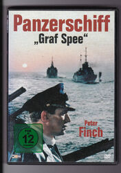 Panzerschiff Graf Spee - Peter Finch  DVD
