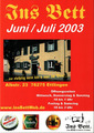 Ettlingen , Ins Bett Juni / Juli 2003