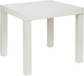 Ikea Lack Beistelltisch Weiß, Holz, White, 45 X 55 X 55 Cm