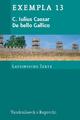 De bello Gallico | Gaius Julius Caesar, Elmar Siebenborn | lateinisch, deutsch