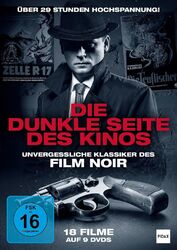 Die dunkle Seite des Kinos - Unvergessliche Klassiker  [9 DVDs]  Top Zustand