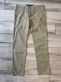 Marco Polo Herrenhose, beige, slimfit, W33/L32