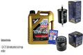 INSPEKTIONSKIT FILTER LIQUI MOLY ÖL 5L 10W-40 für Peugeot 106 I 1A 1C 1.0 1.1