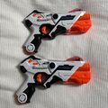 NERF Laser Ops Pro Combat Blaster (nur Pack mit 2 Waffen)