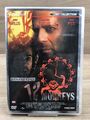 DVD • 12 Monkeys • Bruce Willis, Brad Pitt • Cine Collection Remastered #M33