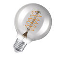 OSRAM Dimmbare LED-Lampen, Vintage-Edition, 30 Watts Ersatz, E27, G80, 1800