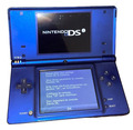 Nintendo DSi Blau Metallic Handheld-Spielkonsole Konsole inkl. Tasche ✅