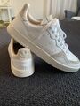 Adidas Herren Sneaker NEUw. Leder Gr. EUR 45 1/2 US 11 UK 10 1/2 Weiß Beige