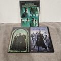 The Matrix Revolutions (DVD, 2004, 2-Disc Set) / Reloaded (2 Disc Set) / Matrix