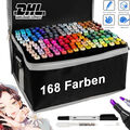 168 Farben Acrylstifte Für Steine Wasserfest Acrylstifte Marker Stifte Permanent