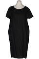 TAIFUN Kleid Damen Dress Damenkleid Gr. EU 34 Leinen Schwarz #1olqk3a