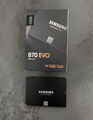 Samsung SSD 870 EVO SATA III 2.5 Zoll - 500 GB