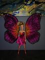 Barbie Puppe Mariposa & die Fee Prinzessin Barbie Schmetterlingsfee Y6372 2012 