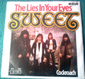 70er Jahre Rock - The Sweet - The Lies In Your Eyes