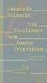 Ein Sizilianer von festen Prinzipien Tod des Inquisitors u. Der Mann mit de 6245