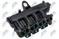 NTY Saugrohrmodul BKS-FT-002A für OPEL AGILA H00 CDTI F68 FIAT PANDA CLASSIC EVO