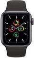 Apple Watch SE 44mm GPS Aluminiumgehäuse spacegrau Gut - Refurbished