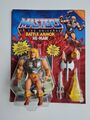 Masters of the Universe Origins MOTU He-Man Figur Battle Armor He-Man NEU OVP