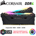 Arbeitsspeicher DDR4 RAM Corsair Vengeance RGB PRO 8GB 16GB 32GB 64GB Gaming