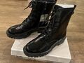 Tamaris Stiefel Stiefelette Gr. 40 schwarz Vegan Neu