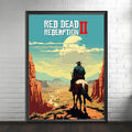 Red Dead Redemption 2 Poster - Legendary Outlaws Edition